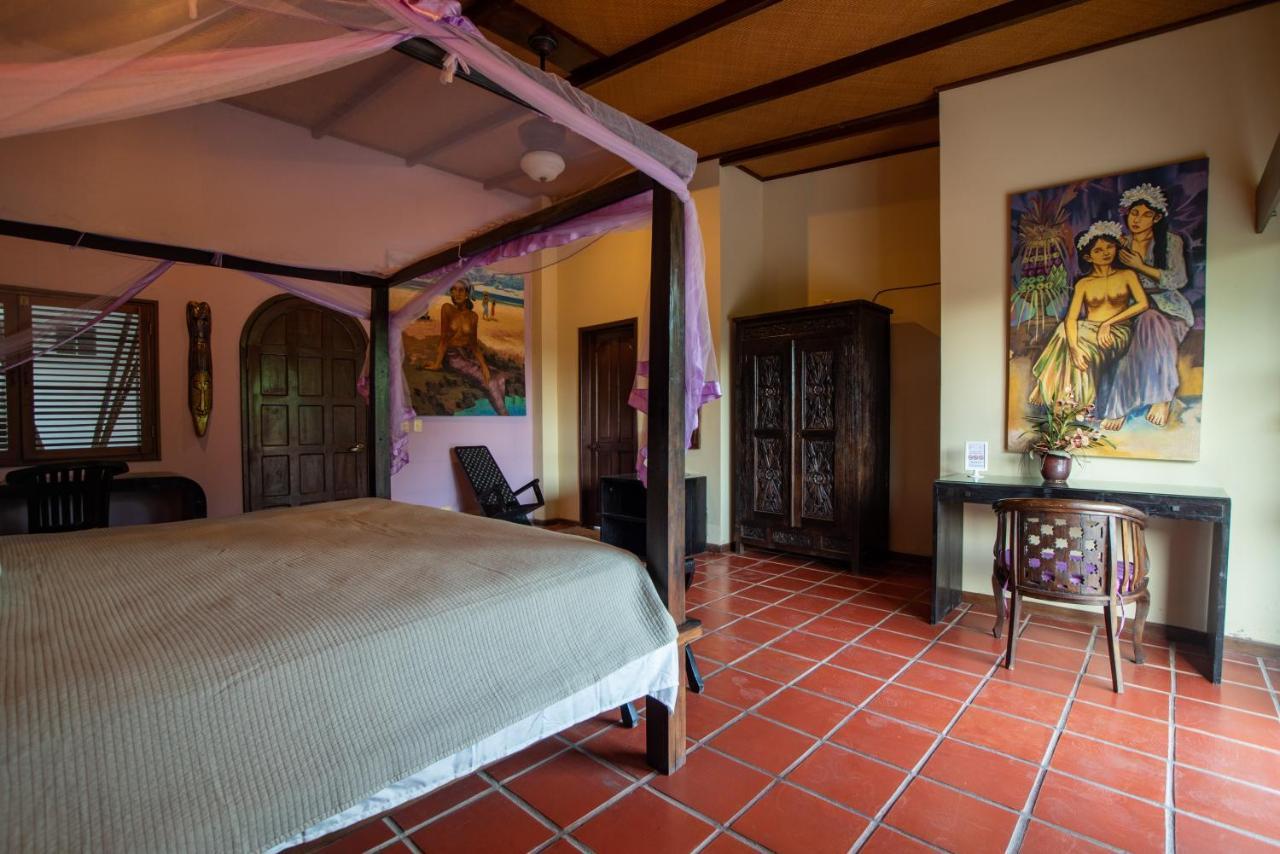 Casa Sunzal Otel La Libertad Dış mekan fotoğraf